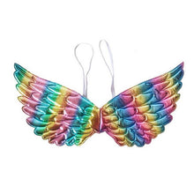 Load image into Gallery viewer, New Kids Unicorn Costumes For Girls Unicorn Tutu Dress With Gold Headband Wings Princess Girls Halloween Party Dress  2-10 Years